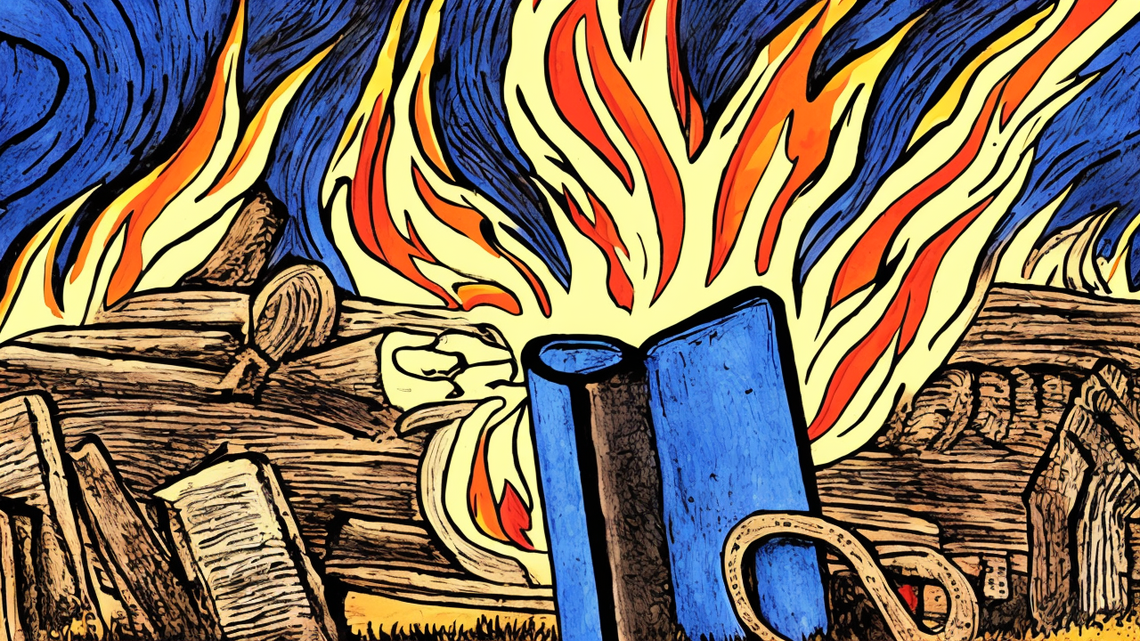 Arsonist's Bible Burning Linked to Deadly California Wildfire